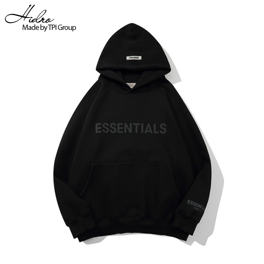 Áo Hoodie Essentials Chất Nỉ Bông Cao Cấp Dày Dặn | BigBuy360 - bigbuy360.vn