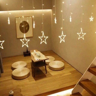 Đèn trang trí hình ngôi sao