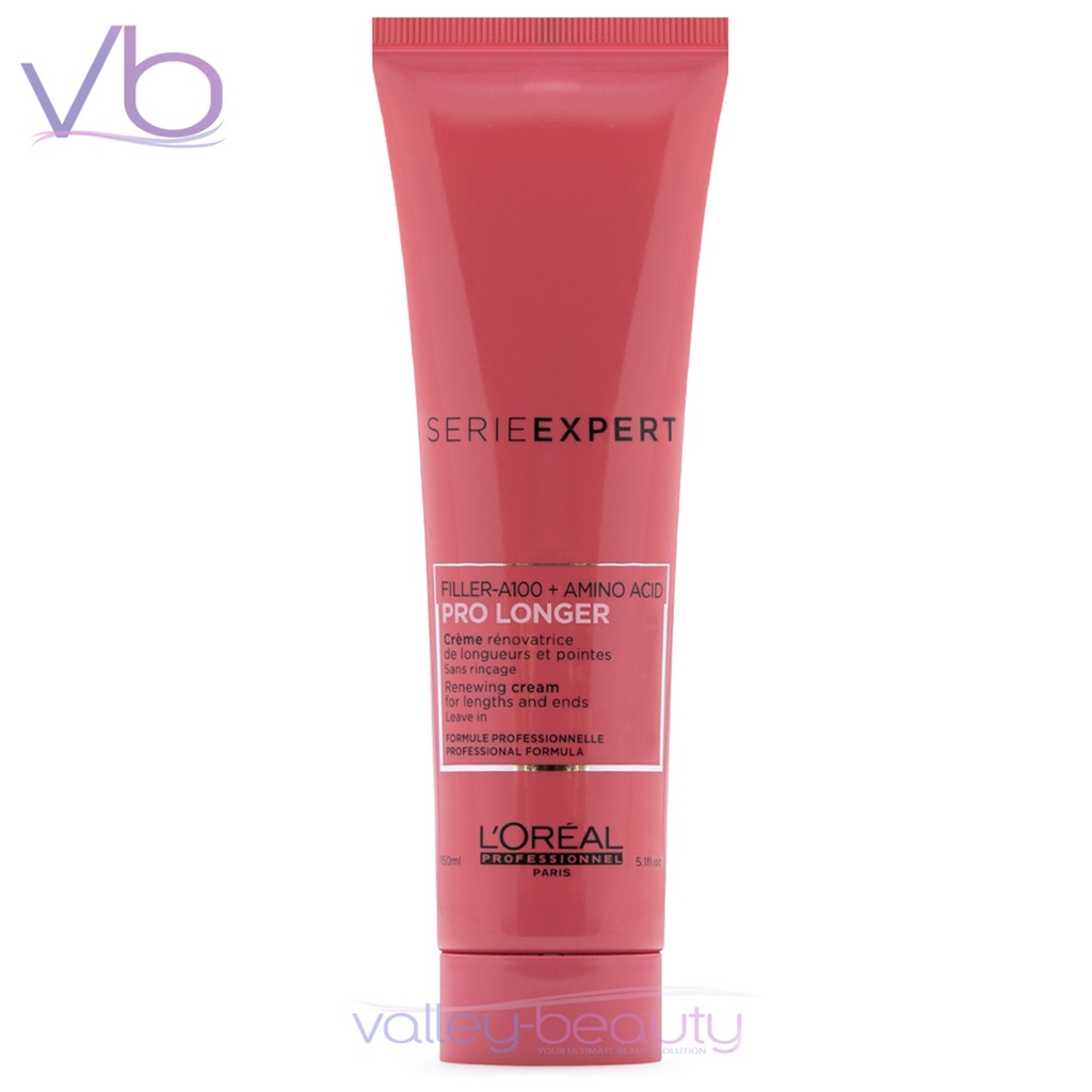 Kem Dưỡng Xả Khô L'Oréal Professionne 10 Trong 1 Dưỡng Tóc, Giảm Chẻ Ngọn Serie Expert Pro Longer 150ml