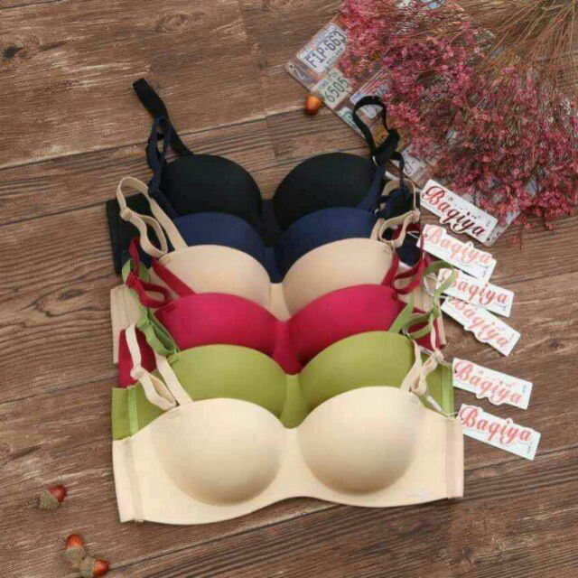 Áo lót đúc su không gọng nâng ngực K09