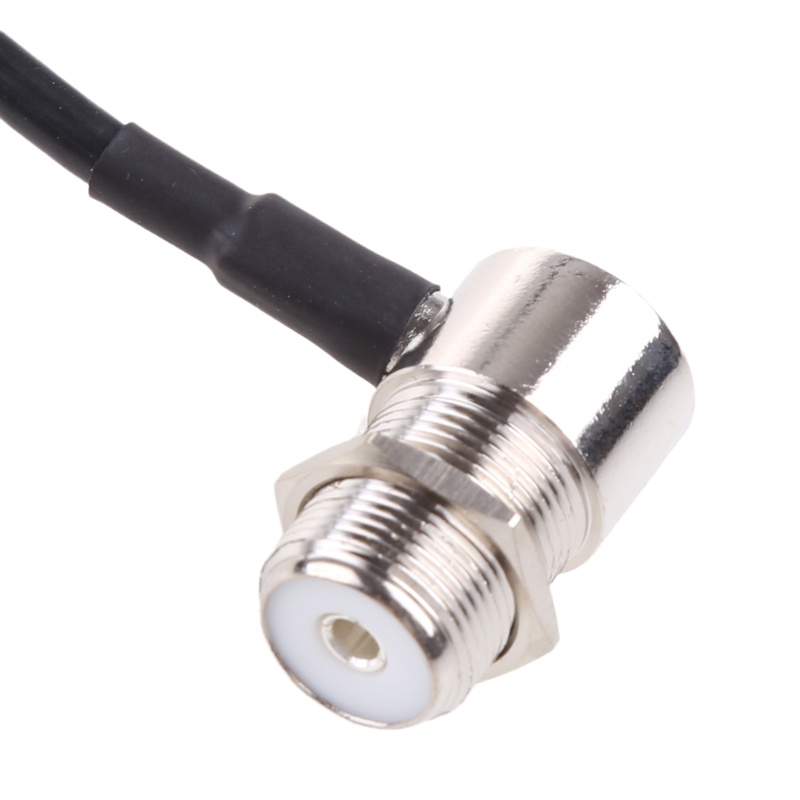 Dây Cáp Đồng Trục PL259 Đầu Đực Sang SO239 RG58 Đầu Cái Cho Radio Di Động Xe Hơi Dài 5m
