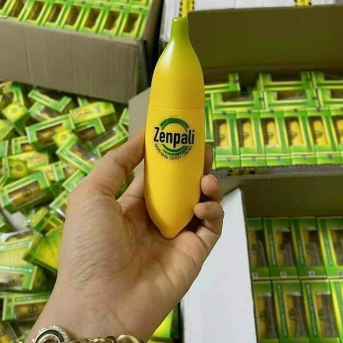 [CHÍNH HÃNG] Kem Chuối Zenpali Whitening Detox giảm thâm mông nách 30 gram | BigBuy360 - bigbuy360.vn