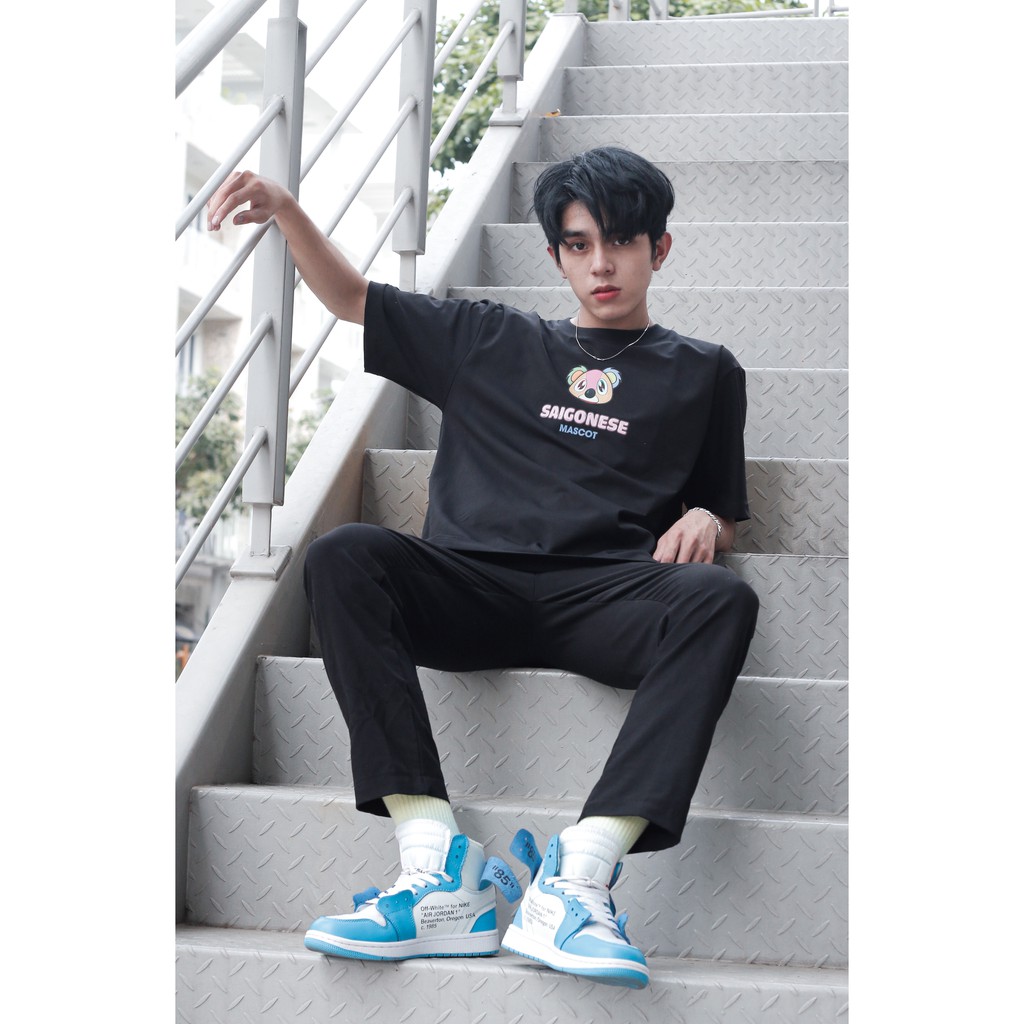 Áo Thun Tay Lỡ Mascot Koala SGES Unisex Nam Nữ Streetwear | BigBuy360 - bigbuy360.vn