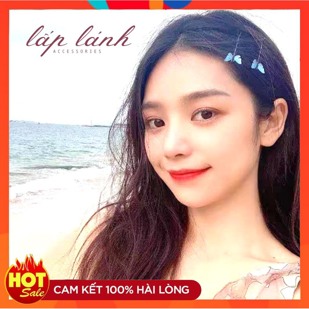 [Có sẵn] Kẹp tăm cài tóc hình bướm nhỏ