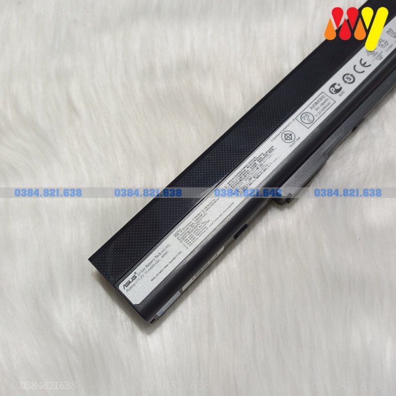 Pin laptop Asus K52, K52F, K52JB, K52JC, K52JE, K52JK, K52JR New 100%
