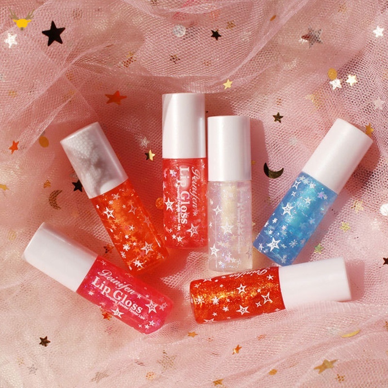 1 Son Bóng Dạng Lỏng Bổ Sung Collagen Với Thành Phần Khoáng Chất Dưỡng Ẩm Và Làm Sáng Màu Môi