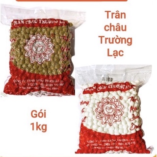 Trân châu đen/trân châu trắng gói 1kg giòn ngon