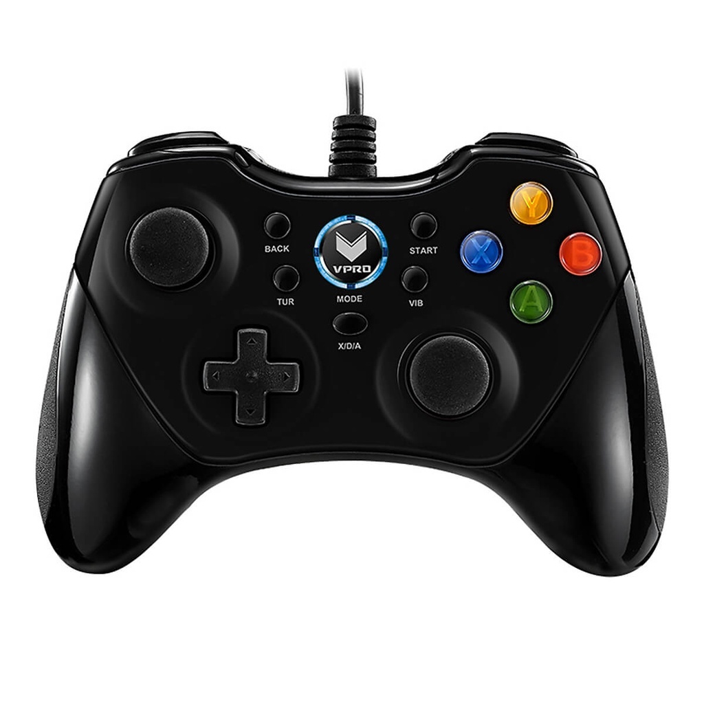 Tay Cầm Gamepad Có Dây Rapoo V600 - New Seal