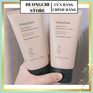 Sửa Rửa Măt Bùn Khoáng Tro Núi Lửa Innisfree