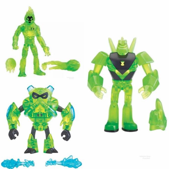 Đầu Kim Cương Chịu Nhiệt 5inch (13Cm) Ben 10 Out Of Omnitrix