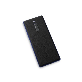 DÁN DA SONY XPERIA 1 - Chính hãng Khắc Tên, chất liệu da bò