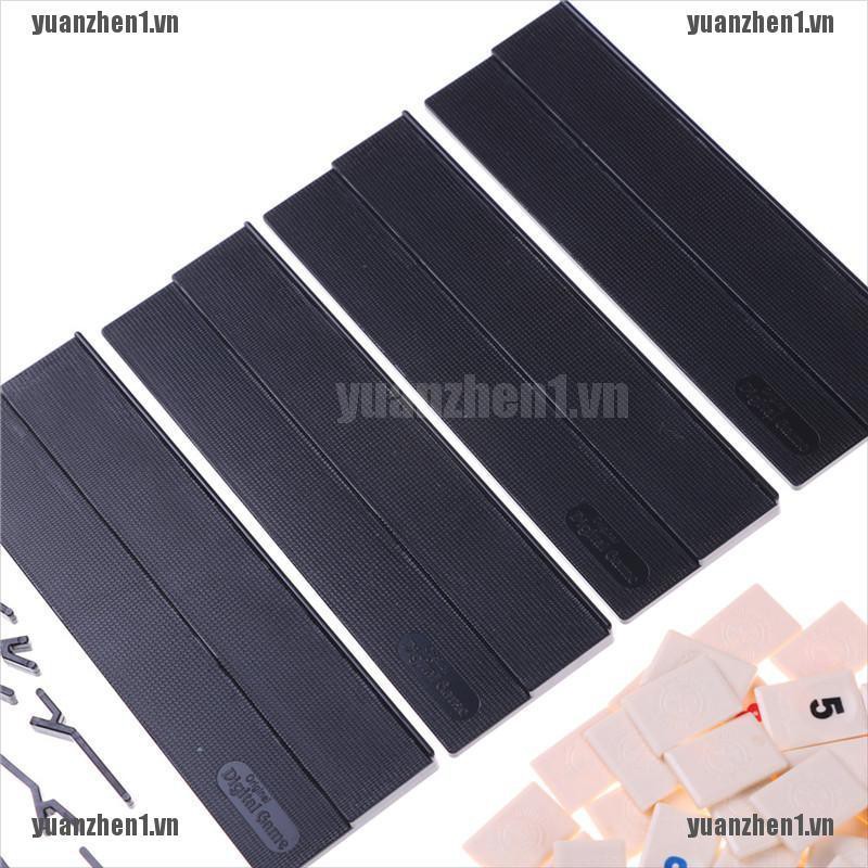 Bộ Trò Chơi Mạt Chược Rumikub Israel YUANZHEN1