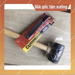 Búa Cao Su và Dao Rọc Giấy giá rẻ (loại lớn)