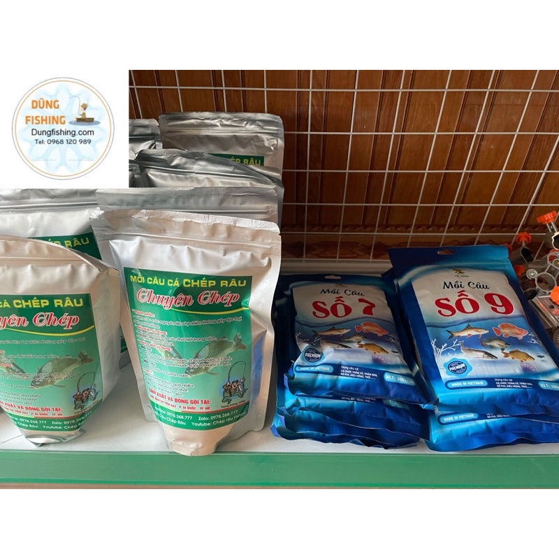 Mồi Câu chép râu