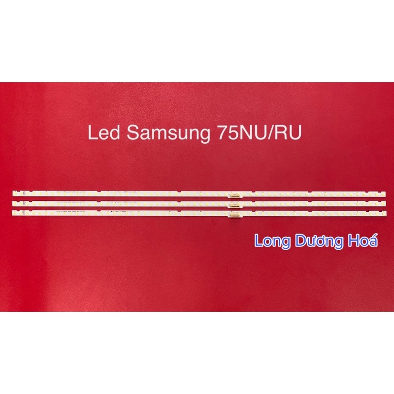 [Hãng] Bộ Led Tivi SS 75NU 75RU (3 Thanh)
