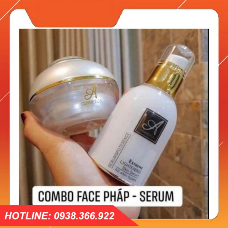 COMBO SERUM - FACE A phương anh
