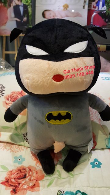 Combo cu shin superman và batman cực chất