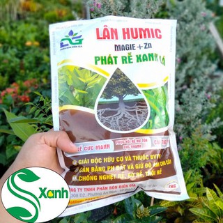 Phân Bón Ra Rễ Lân Humic - Túi 1kg