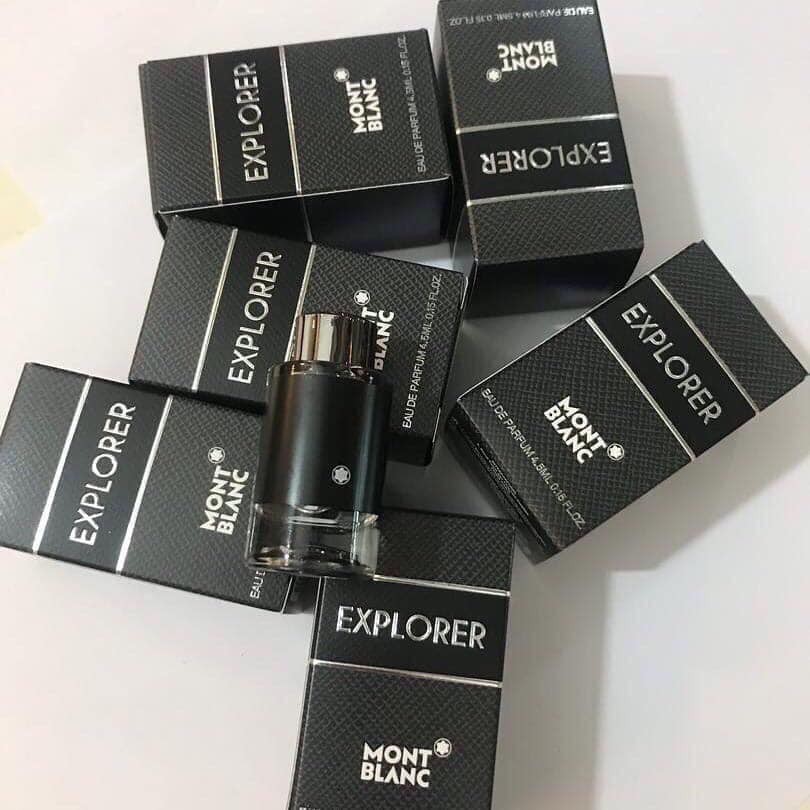 Nước Hoa Mini Nam Montblanc Explorer EDP Mini