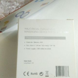 Máy rửa mặt halio sensitive