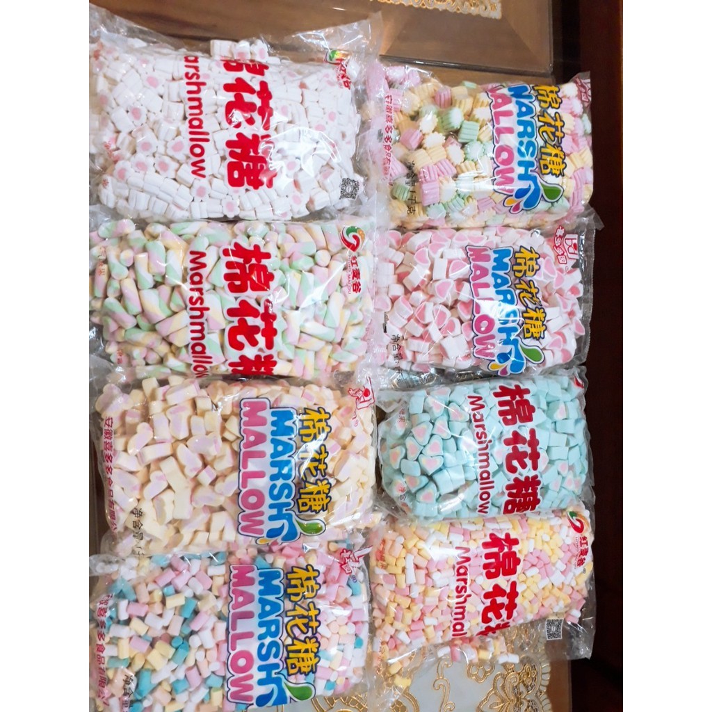 Combo 14kg Kẹo xốp MarshMallow trang trí bánh