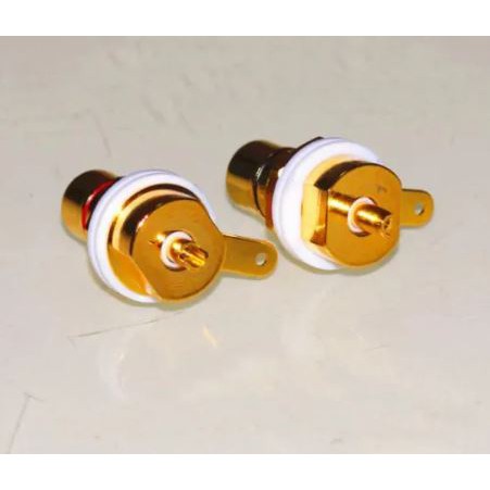 Giắc RCA mạ vàng