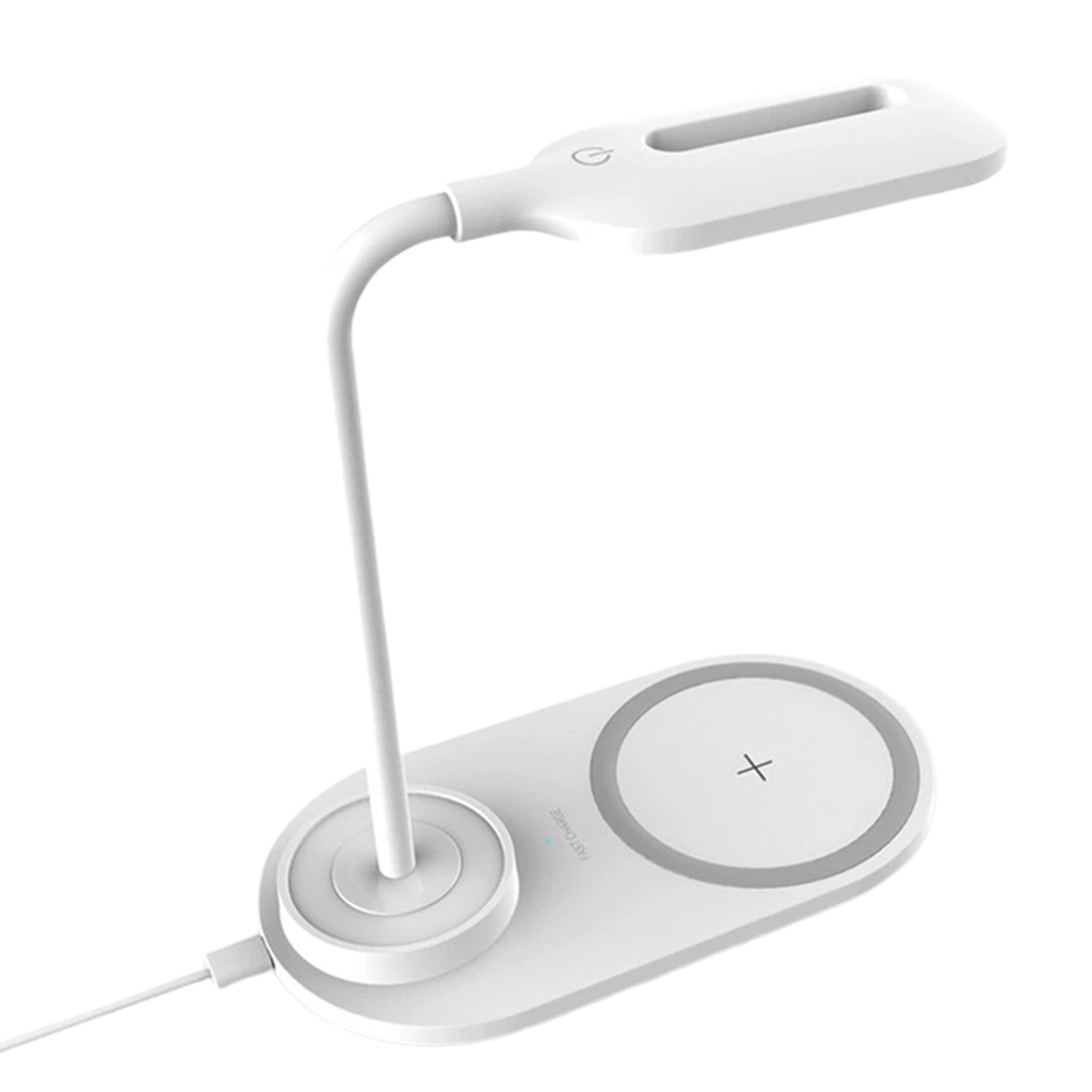 Đèn Led Để Bàn Không Dây Tạo Bọt Công Nghệ Qi 61