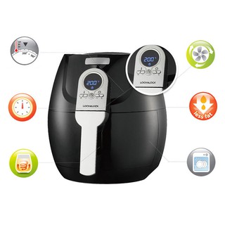Nồi chiên không dầu Lock&Lock ECF-301R