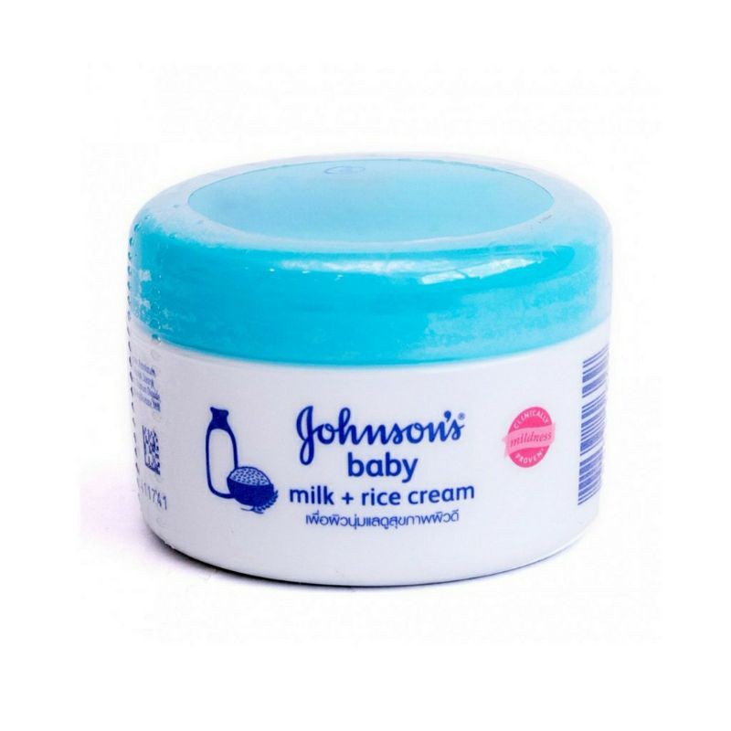 Kem Dưỡng ẩm em bé Johnson's (50g) Hàng chính Hãng