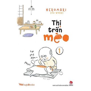 Sách - Thị Trấn Mèo Tập 1