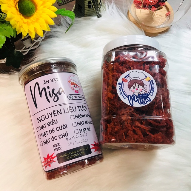 Khô bò xé sợi mền cay vừa thơm ngon chuẩn vị bò loại 1  Bò thật 100%  nhiều loại từ 300gr đến 500gr ăn vặt Misa !!! | BigBuy360 - bigbuy360.vn