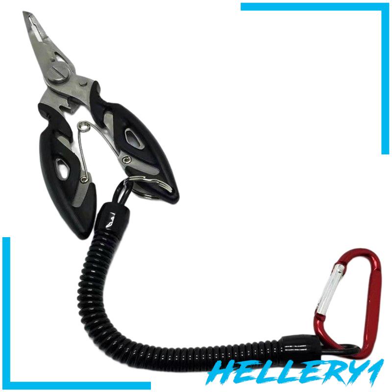 1 [Hellery1] Kìm Gỡ Lưỡi Câu Cá Kèm Dây Buộc