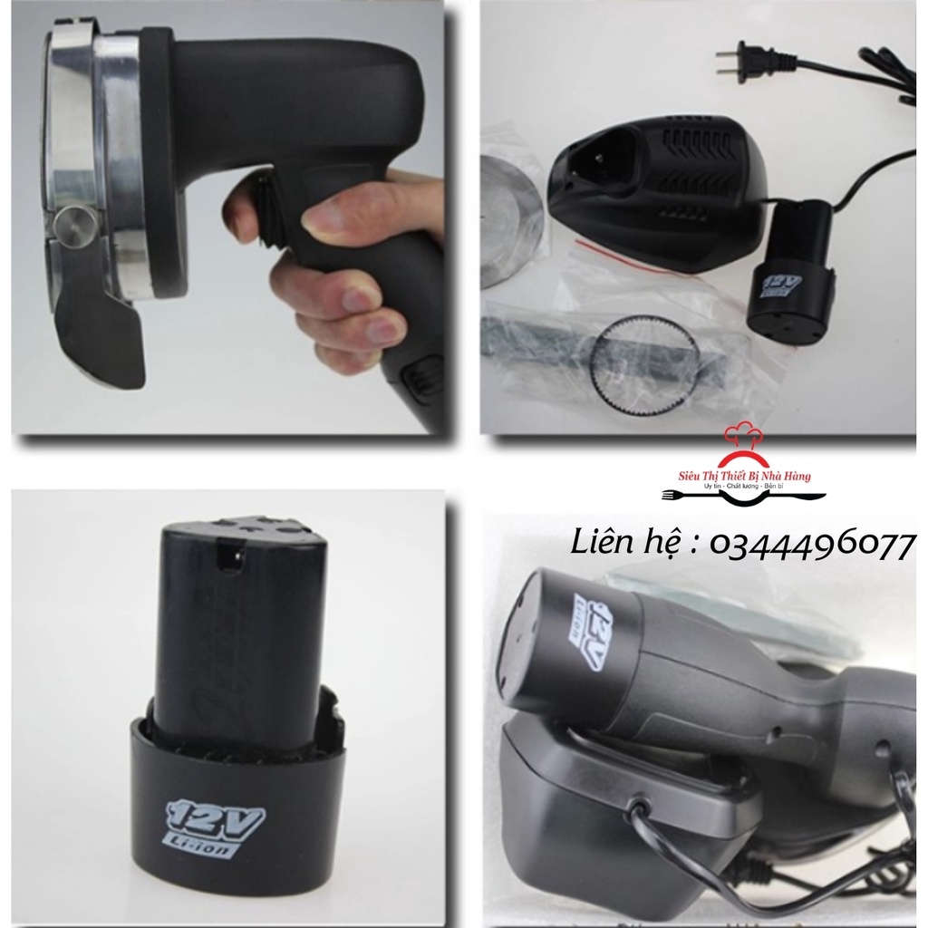 Máy cắt thịt Doner Kebab, Máy thái thịt KS100B không dây