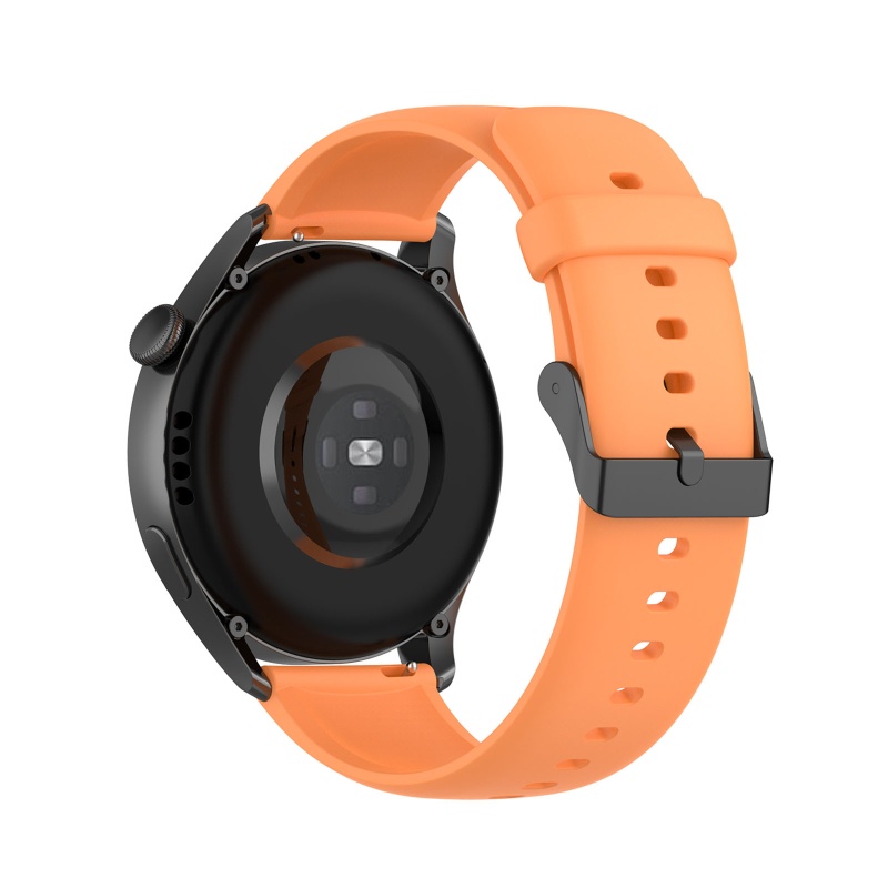 Dây Đeo Thay Thế Chất Liệu Silicon Màu Trơn Cho honorwatch Dream watch GS PRO