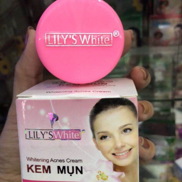 Kem mụn Lily White 16g