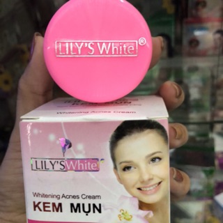 Kem mụn Lily White 16g