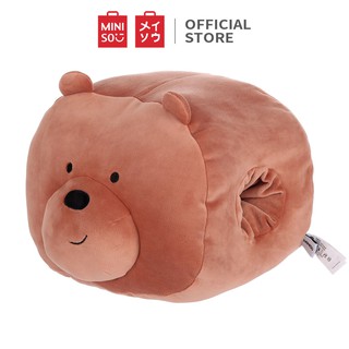 Gối ngủ trưa đa chức năng We Bare Bears x Miniso
