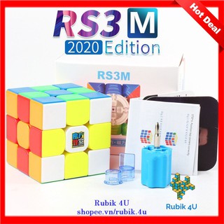 Rubik 3x3 RS3M 2020 Khôi Rubic Lập Phương 3 Tầng