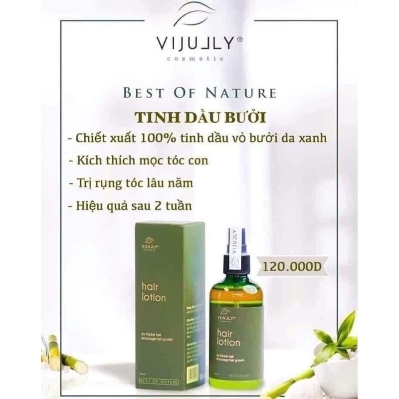 [CHÍNH HÃNG 100%] XỊT BƯỞI KÍCH MỌC TÓC