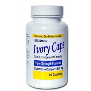 Viên Uống Ivory Caps Triple Strength Formula 1500Mg 60 Viên - Ivory Cap