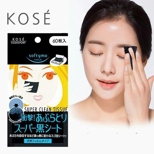 Giấy thấm dầu kose softymo Than Hoạt Tính Nhật Bản | BigBuy360 - bigbuy360.vn