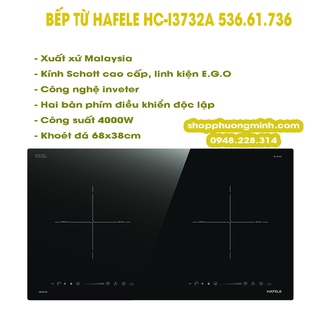 BẾP TỪ HAFELE HC-I3732A 536.61.736