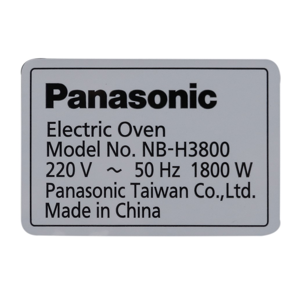 Lò Nướng Panasonic PALN-NB-H3800SRA