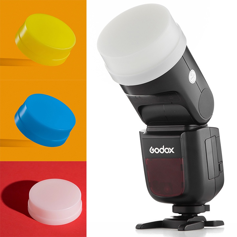 Godox Bộ Đèn Flash Cho Máy Ảnh Godox V1 V1C V1N V1S V1F