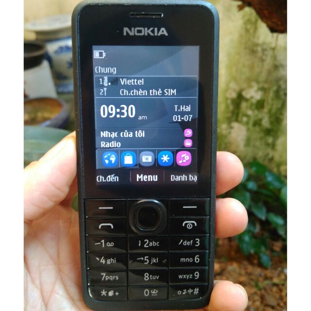[Mã 2611DIENTU500K hoàn 7% đơn 300K] Điện thoại nokia 301 mạng 3G.chính hãng. 2 sim