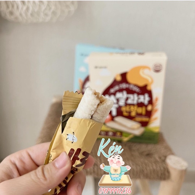 Bánh gạo nhân kem IVENET 6M+