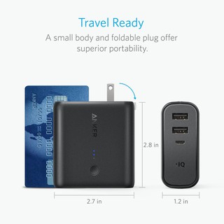 PIN DỰ PHÒNG ANKER POWERCORE FUSION 5000MAH