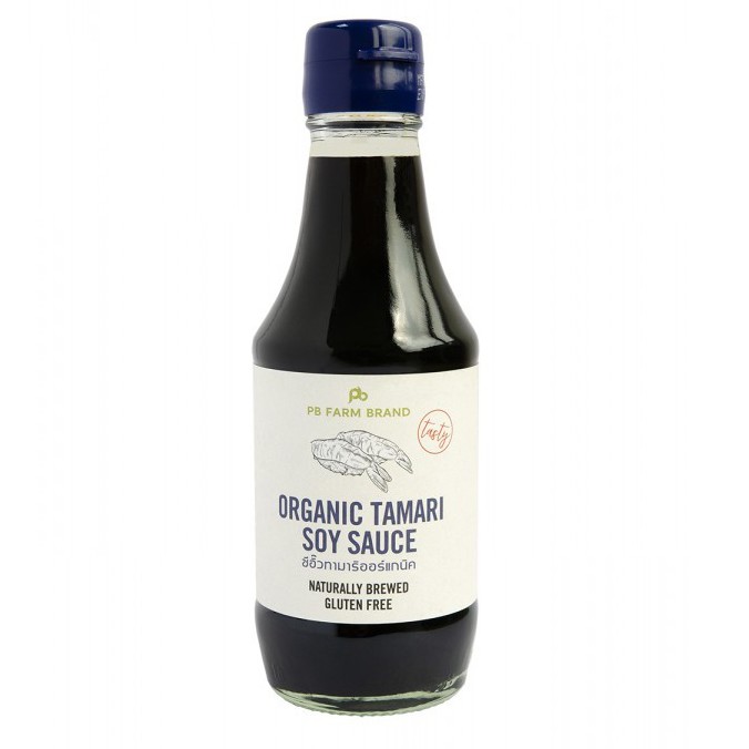 Nước tương hữu cơ Tamari và Teriyaki 200ml - PBFarm