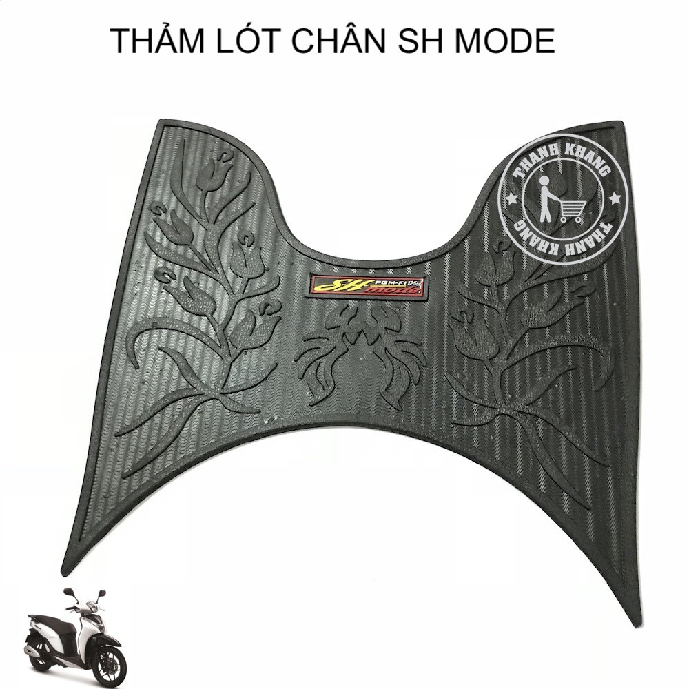 Thảm lót chân xe máy SH mode Thanh Khang 006000997 (Đen)