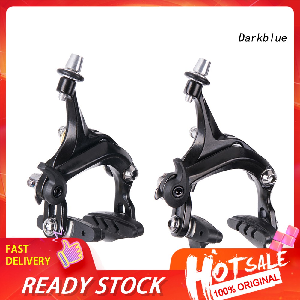 Bộ Kẹp Phanh Trước Và Sau Xe Đạp Từ Chất Liệu Hợp Kim Nhôm